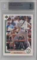 Mark McGwire [BGS 9 MINT]