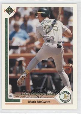 1991 Upper Deck - [Base] #174 - Mark McGwire