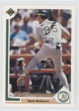 1991 Upper Deck - [Base] #174 - Mark McGwire