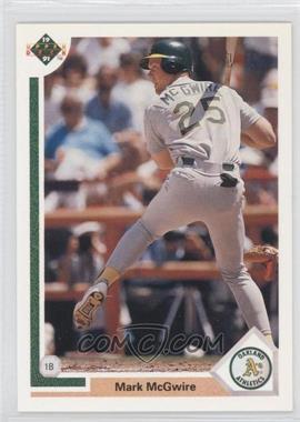 1991 Upper Deck - [Base] #174 - Mark McGwire