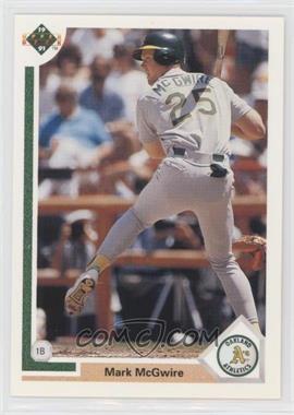 1991 Upper Deck - [Base] #174 - Mark McGwire