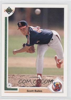 1991 Upper Deck - [Base] #190 - Scott Bailes