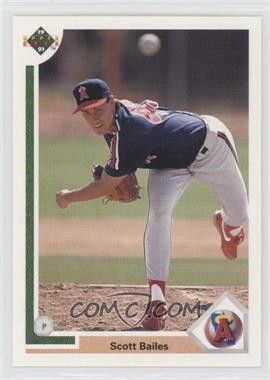 1991 Upper Deck - [Base] #190 - Scott Bailes