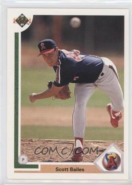 1991 Upper Deck - [Base] #190 - Scott Bailes