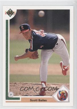 1991 Upper Deck - [Base] #190 - Scott Bailes