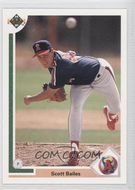 1991 Upper Deck - [Base] #190 - Scott Bailes