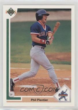 1991 Upper Deck - [Base] #2 - Star Rookie - Phil Plantier