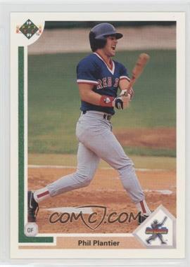 1991 Upper Deck - [Base] #2 - Star Rookie - Phil Plantier