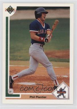 1991 Upper Deck - [Base] #2 - Star Rookie - Phil Plantier