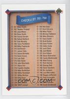 Checklist - Cards 101-200