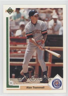 1991 Upper Deck - [Base] #223 - Alan Trammell