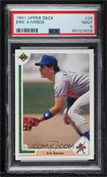 Star Rookie - Eric Karros [PSA 9 MINT]