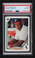 Frank Thomas [PSA 8 NM‑MT]