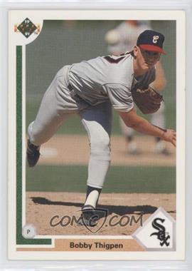 1991 Upper Deck - [Base] #261 - Bobby Thigpen