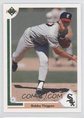 1991 Upper Deck - [Base] #261 - Bobby Thigpen