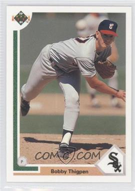 1991 Upper Deck - [Base] #261 - Bobby Thigpen