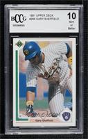Gary Sheffield [BCCG 10 Mint or Better]
