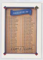 Checklist - Cards 201-300