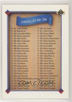 Checklist - Cards 201-300