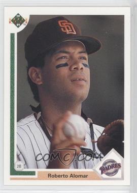 1991 Upper Deck - [Base] #335 - Roberto Alomar