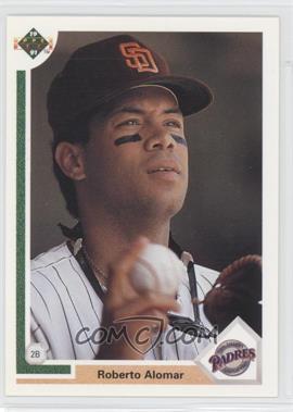 1991 Upper Deck - [Base] #335 - Roberto Alomar