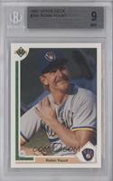 Robin Yount [BGS 9 MINT]