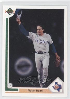 1991 Upper Deck - [Base] #345 - Nolan Ryan