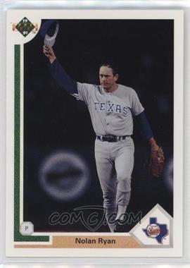 1991 Upper Deck - [Base] #345 - Nolan Ryan