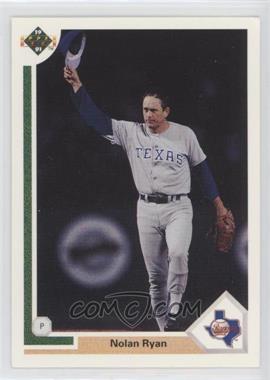 1991 Upper Deck - [Base] #345 - Nolan Ryan