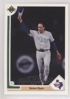 1991 Upper Deck - [Base] #345 - Nolan Ryan