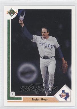 1991 Upper Deck - [Base] #345 - Nolan Ryan