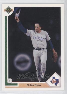 1991 Upper Deck - [Base] #345 - Nolan Ryan