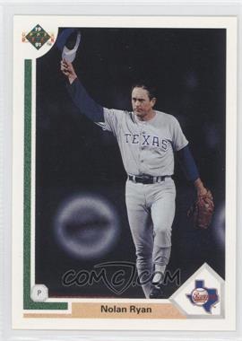 1991 Upper Deck - [Base] #345 - Nolan Ryan