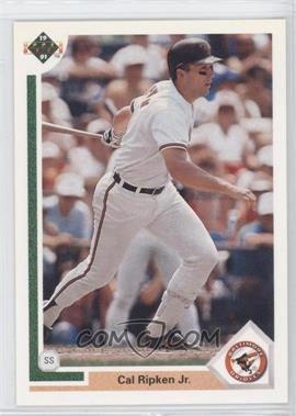 1991 Upper Deck - [Base] #347 - Cal Ripken Jr.