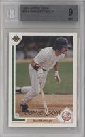 Don Mattingly [BGS 9 MINT]