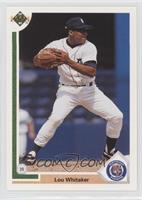 Lou Whitaker [Noted]