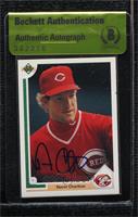 Norm Charlton [BAS Beckett Auth Sticker]