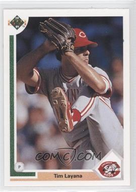 1991 Upper Deck - [Base] #396 - Tim Layana