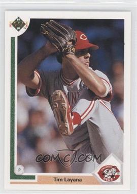 1991 Upper Deck - [Base] #396 - Tim Layana