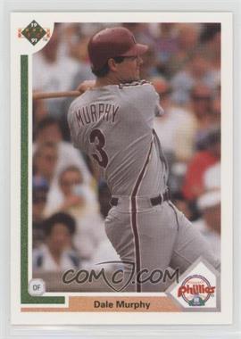 1991 Upper Deck - [Base] #447 - Dale Murphy