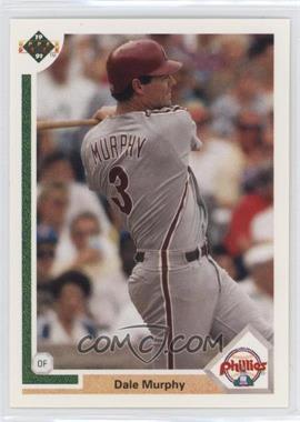 1991 Upper Deck - [Base] #447 - Dale Murphy