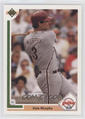 1991 Upper Deck - [Base] #447 - Dale Murphy