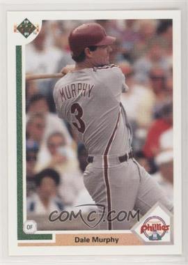 1991 Upper Deck - [Base] #447 - Dale Murphy