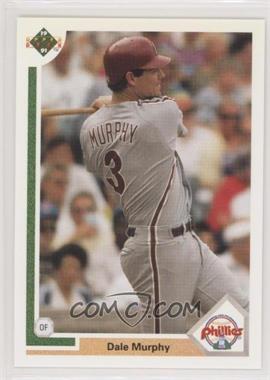 1991 Upper Deck - [Base] #447 - Dale Murphy