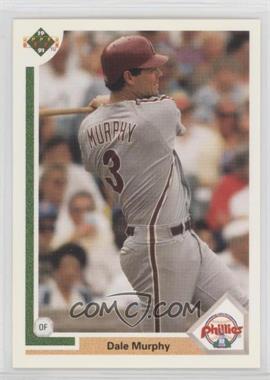 1991 Upper Deck - [Base] #447 - Dale Murphy