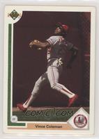 Vince Coleman [Poor to Fair]