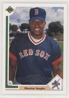 Star Rookie - Mo Vaughn [EX to NM]