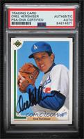 Orel Hershiser [PSA Authentic PSA/DNA Cert]