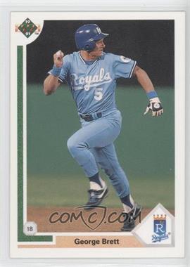 1991 Upper Deck - [Base] #525 - George Brett