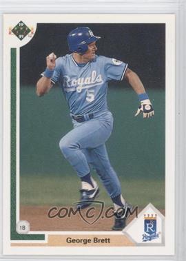 1991 Upper Deck - [Base] #525 - George Brett